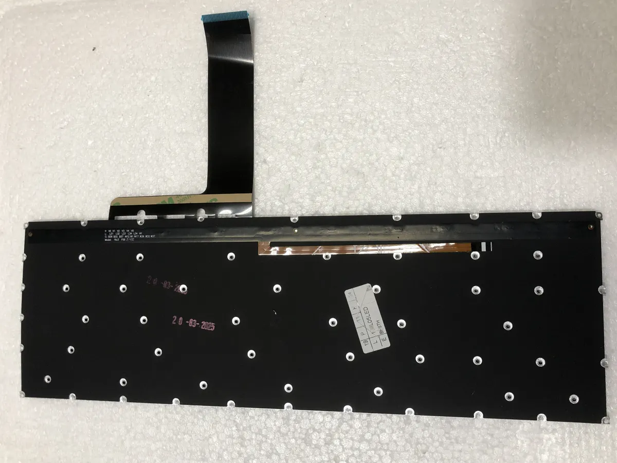 Bàn phím LENOVO IDEAPAD 5 15IIL05 (CÓ ĐÈN) =>Lenovo Ideapad 5 15IIL05, Ideapad 5 15ARE05, Ideapad 5 15ITL05, Ideapad 5 15ALC05, Lenovo ThinkBook 15 G2 ITL mặt sau
