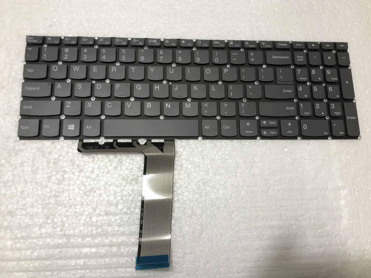 Bàn phím LENOVO IDEAPAD 5 15IIL05 =>Lenovo Ideapad 5 15IIL05, Ideapad 5 15ARE05, Ideapad 5 15ITL05, Ideapad 5 15ALC05, Lenovo ThinkBook 15 G2 ITL mặt trước