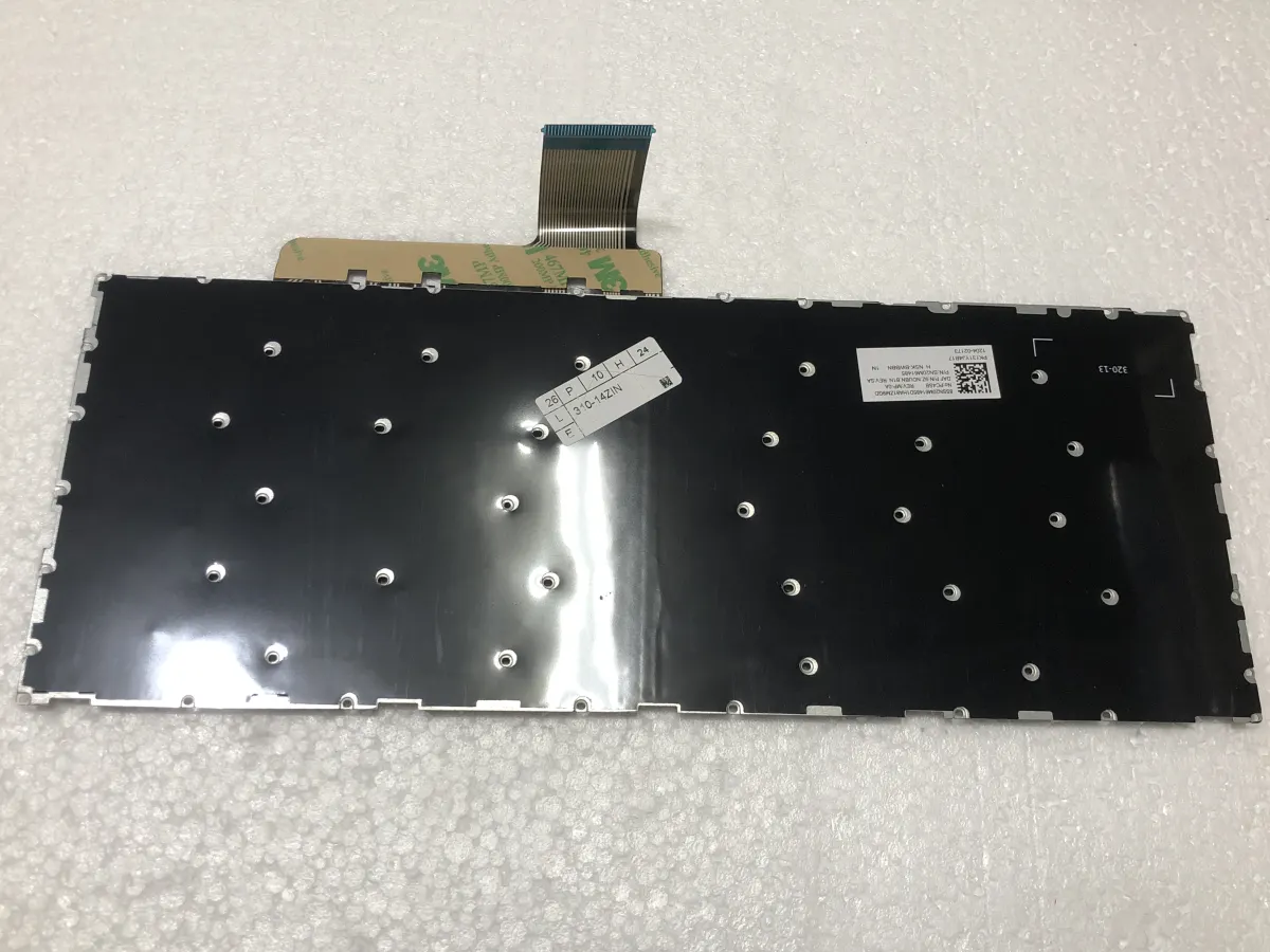 Bàn phím Lenovo Ideapad 310-14ISK ZIN ( KHÔNG NÚT NGUỒN )  , 310S-14ISK, 310S-14AST, V110-14AST, V110-14IAP, V310-14IKB V310-14ISK V510-14IKB, Yoga 510-14AST, 510-14IKB, 510-14ISK, 710-14ISK, 710-14IKB, 710-15ISK, 710-15IKB mặt sau