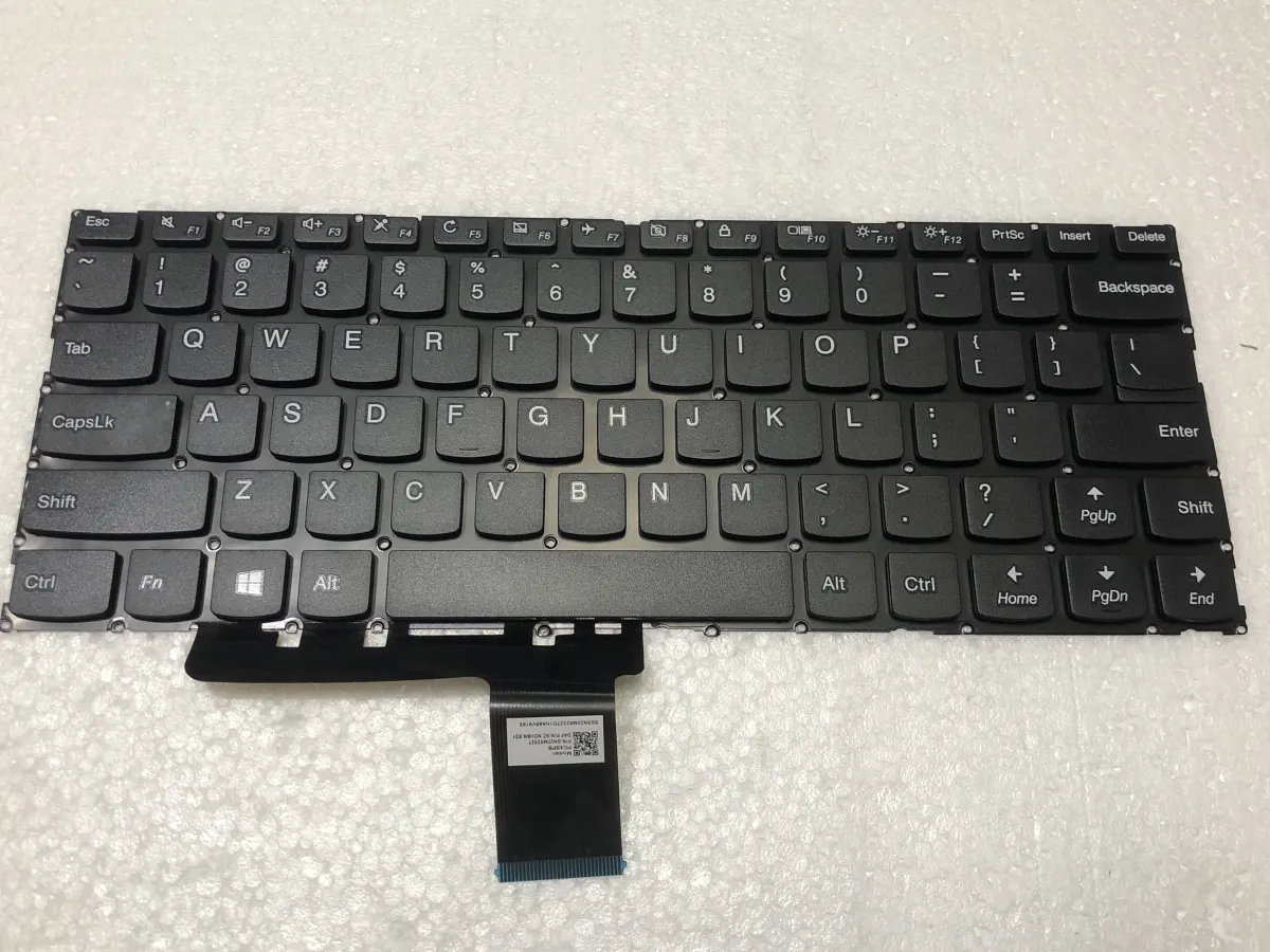 Bàn phím Lenovo Ideapad 310-14ISK ZIN ( KHÔNG NÚT NGUỒN )  , 310S-14ISK, 310S-14AST, V110-14AST, V110-14IAP, V310-14IKB V310-14ISK V510-14IKB, Yoga 510-14AST, 510-14IKB, 510-14ISK, 710-14ISK, 710-14IKB, 710-15ISK, 710-15IKB mặt trước