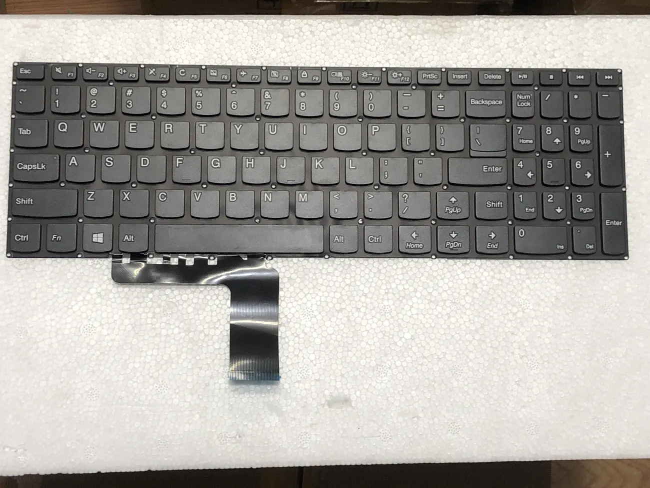 Bàn phím LENOVO 310-15ISK (ZIN, KHÔNG NÚT NGUỒN) =>Ideapad 310 Touch-15ISK, 310-15ISK, V310-15ISK, 310-15AST, 310-15IKB, 310-15ABR, 310-15IAP, V110-15AST, V110-15IAP, V110-15IKB, V110-15ISK mặt trước