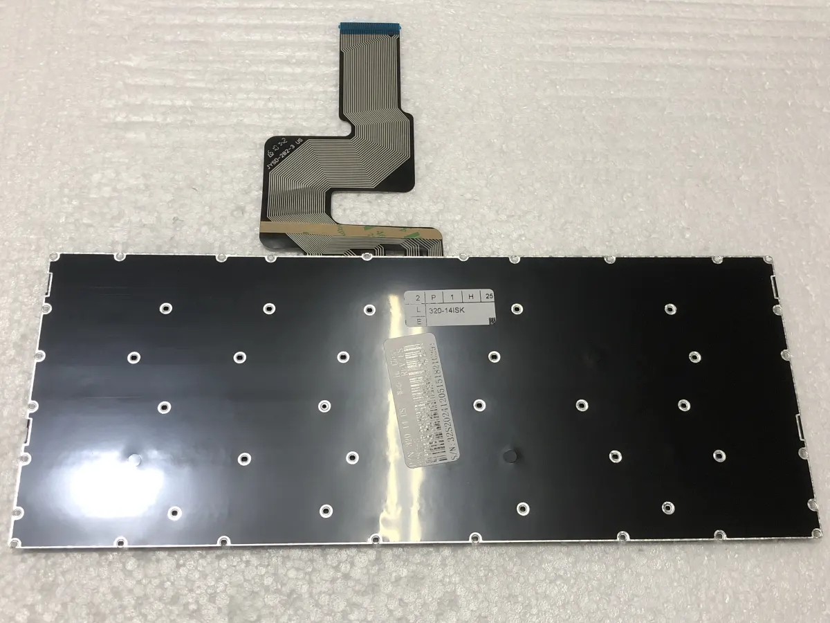 Bàn phím LENOVO 320-14ISK (CÓ NÚT NGUỒN) =>IdeaPad 320-14AST, 320-14ISK, 320-14IKB, 320S-14IKB, 330-14AST, 330-14IKB, 130-14AST, 130-14IKB, S130-14IGM, S145-14API, S145-14AST, S145-14IKB, 120S-14IAP, 7000-14, Ideapad 520-14ISK, 520-14IKB, 520s-14IKB (CÓ NÚT N mặt sau