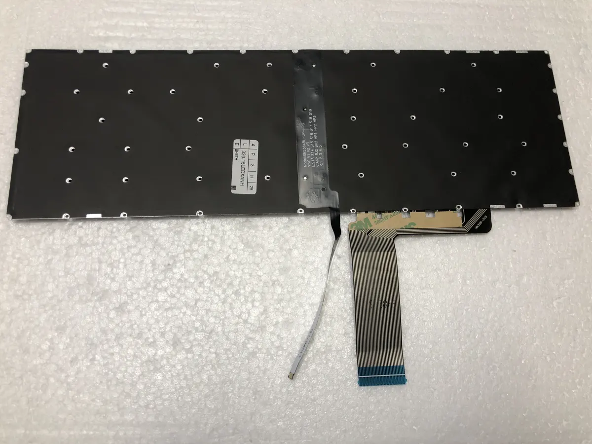 Bàn phím LENOVO 320-15 LED XANH 蓝色背光 mặt sau