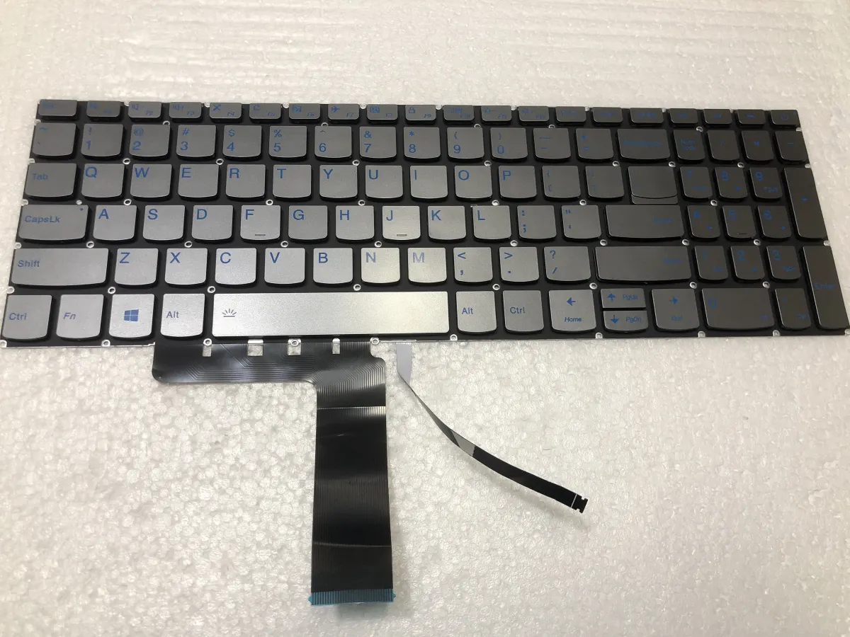 Bàn phím LENOVO 320-15 LED XANH 蓝色背光 mặt trước