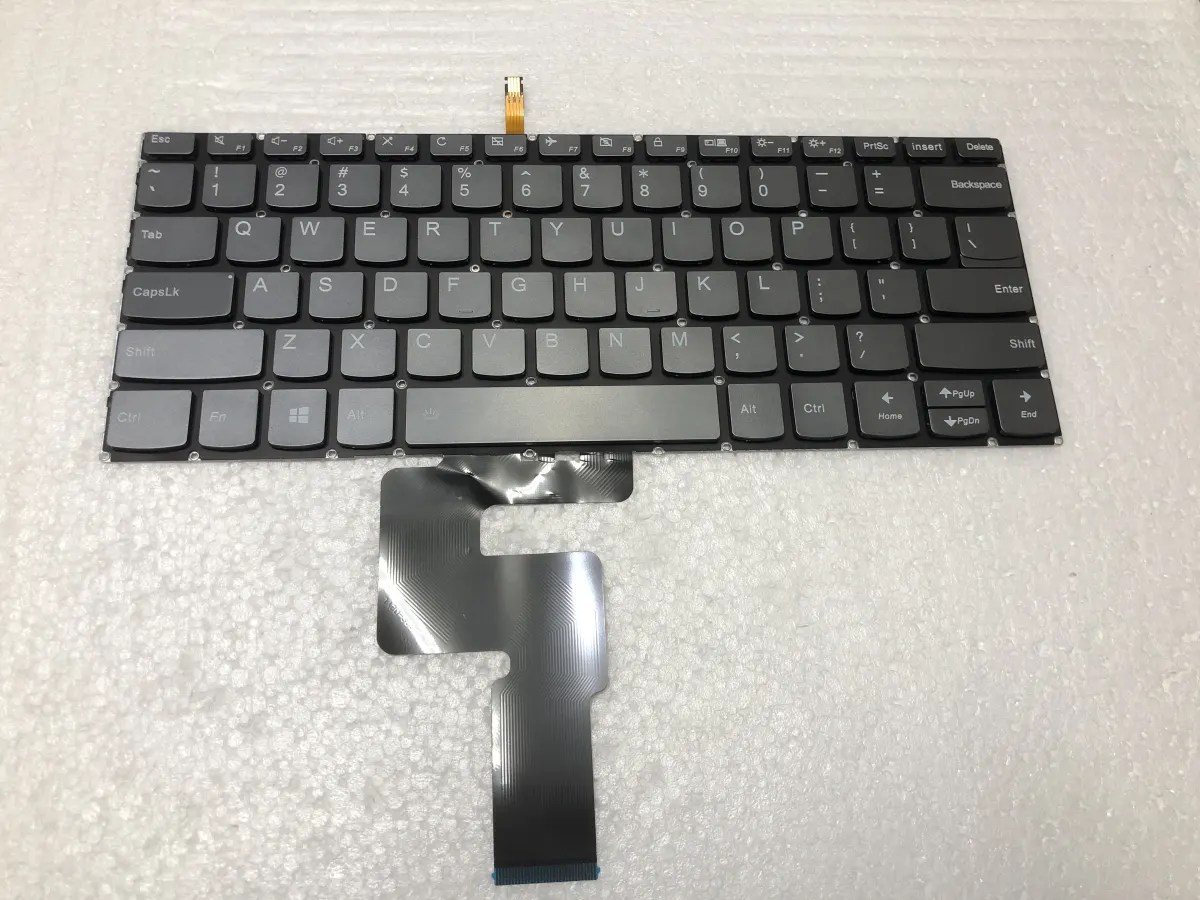 Bàn phím LENOVO YOGA 520-14ISK (CÓ ĐÈN, KHÔNG NÚT NGUỒN) - Yoga 520-14IKB, Ideapad V330-14ISK, V330-14IKB, V130-14IKB, V330-14ARR, 330S-14AST, 330S-14IKB, S340-14API, S340-14IWK, S340-14IWL (KHÔNG NÚT NGUỒN) mặt trước