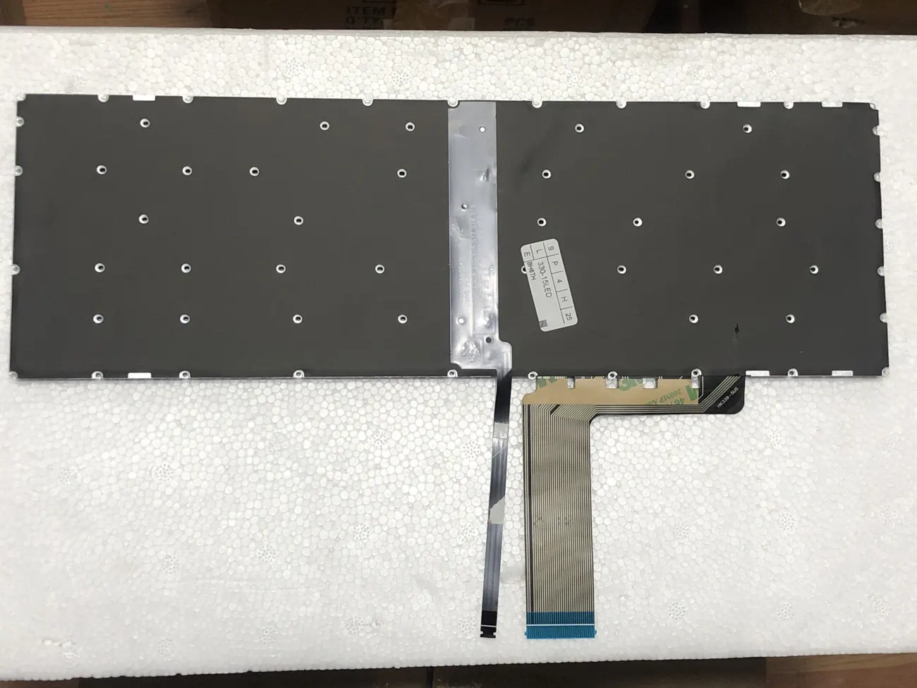 Bàn phím LENOVO V330-15IKB (LED, BH 6TH) *KO NÚT NGUỒN* - Lenovo Ideapad V330-15IKB, V330-15ISK, S340-15API, S340-15, S340-15IML, S340-15IWL, 330S-15ARR, 330S-15AST, 330S-15ISK, 720S-15ISK, 720S-15IKB, Yoga C740-15IML, IdeaPad 3 15IJL05, Ideapad 3 15IML05, I mặt sau
