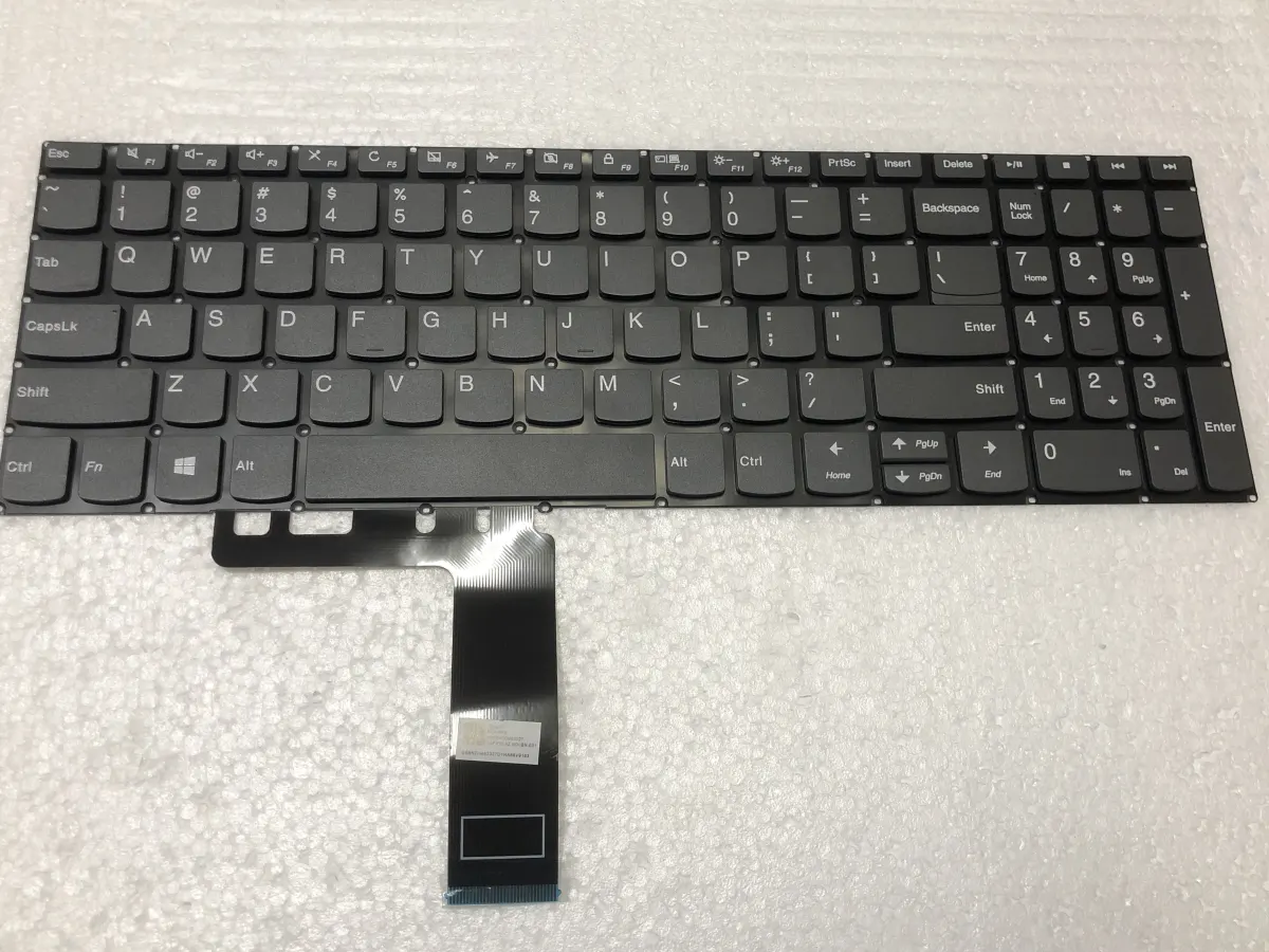 Bàn phím LENOVO V330-15IKB (ZIN) *KO NÚT NGUỒN* =>Ideapad V330-15IKB, V330-15ISK, S340-15API, S340-15, S340-15IML, S340-15IWL, 330S-15ARR, 330S-15AST, 330S-15ISK , 720S-15ISK, 720S-15IKB, Yoga C740-15IML, IdeaPad 3 15IJL05, Ideapad 3 15IML05, Ideapad 3 15ITL0 mặt trước
