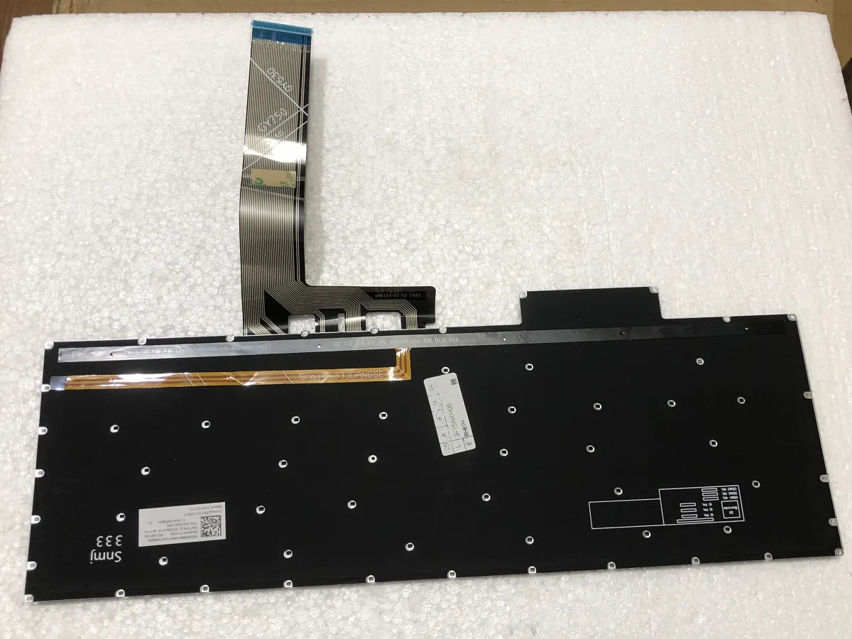 Bàn phím LENOVO LEGION 5 15ARH05 (LED TRẮNG ) - Lenovo Legion 5 15ITH05, Legion 5 15ACH05, Legion 5 15IMH05, Legion 5 15ARH05, Legion 5 15IAH05, GAMING 3 15ARH05 mặt sau
