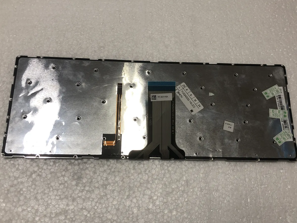 Bàn phím . LENOVO YOGA 500-14IBD (CÓ ĐÈN) - Yoga 500-14IBD, 500-14IHW, 500-14ISK, 100S-14IBR, 300s-14ISK, 500s-14ISK, U41-70, S41-35, S41-70, S41-75 mặt sau