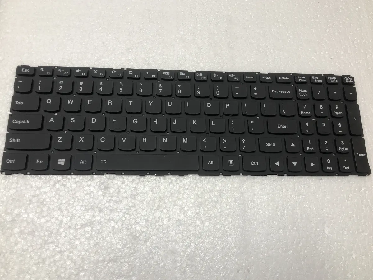 Bàn phím LENOVO 500-15LBD LED mặt trước