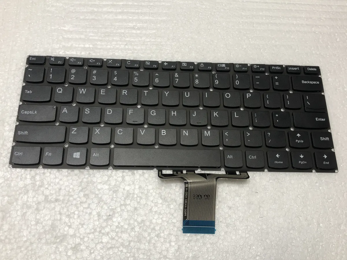 Bàn phím LENOVO YOGA 710-14ISK (310S-14) (CÁP THẲNG) =>Lenovo Yoga 510-14AST, 510-14IKB, 510-14ISK, 710-14ISK, 710-14IKB, 710-15ISK, 710-15IKB, Ideapad 310S-14, 310S-14ISK, 310S-14AST, 510S-14, 510S-14ISK, 510S-14IKB (CÁP GIỮA) mặt trước