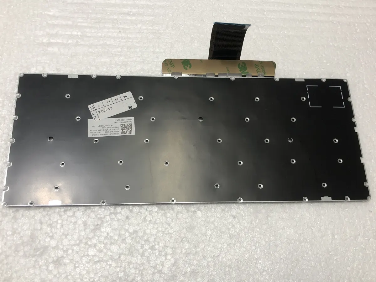 Bàn phím Lenovo Ideapad 710S-13IKB, 710S-13ISK mặt sau