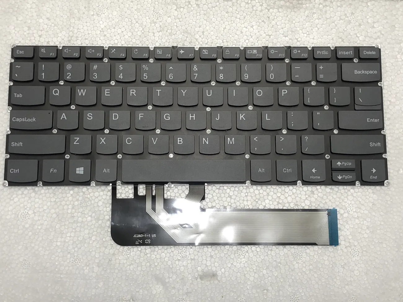 Bàn phím LENOVO YOGA 730-13ISK (530-14IKB) Yoga 530-14ARR, 530-14IKB, 730-13IKB, 730-13IWL, 730-15IKB, 730-15IWL, Yoga C340-14API, C340-14IML, C340-14IWL, C640-13IML, C740-14IML, Flex 6-14ARR, Flex 6-14IKB, Ideapad 530S-14ARR, 530S-14IKB, 530S-15IKB mặt trước