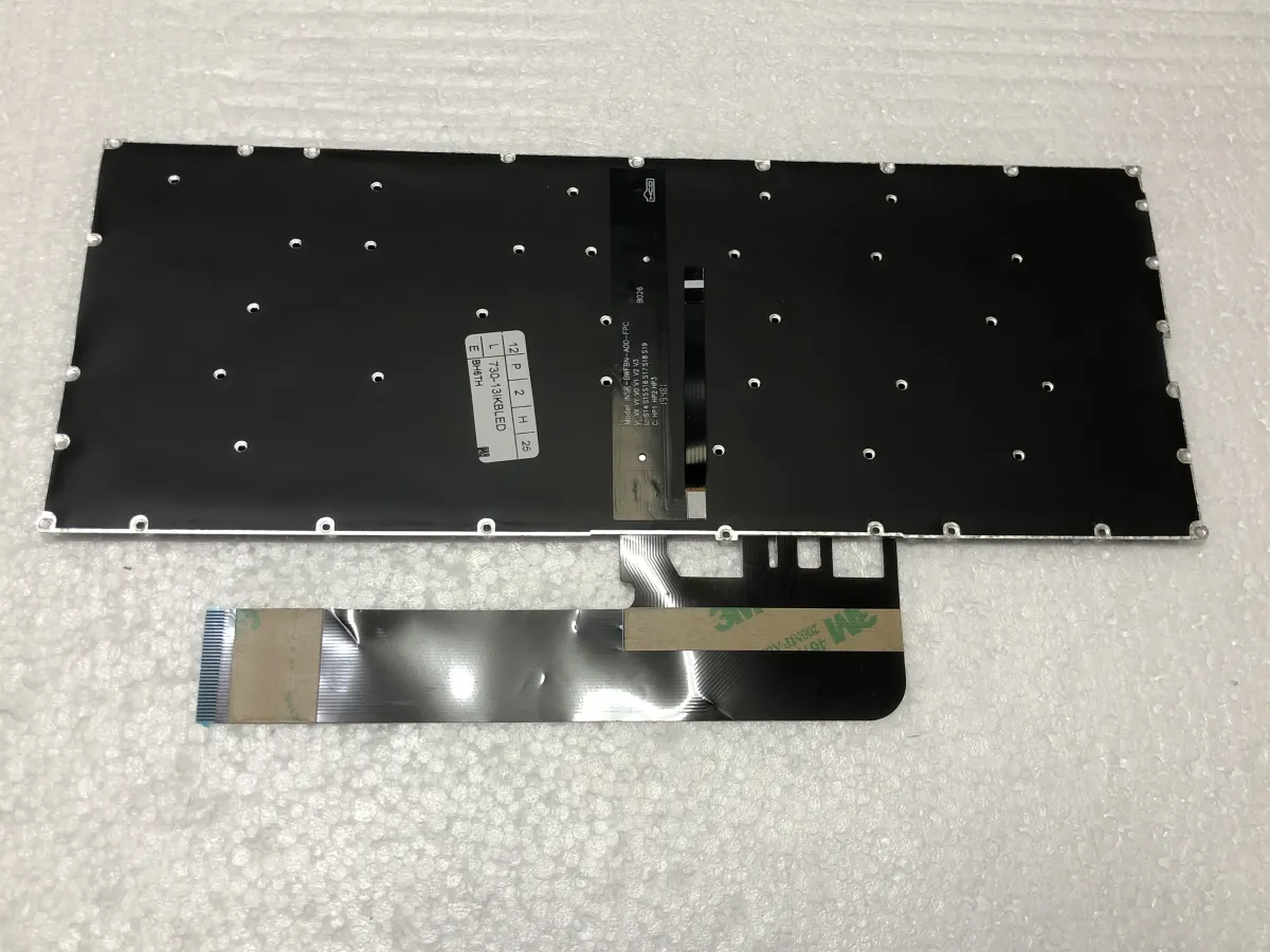 Bàn phím LENOVO YOGA 730-13ISK (530-14IKB) (CÓ ĐÈN) - Yoga 530-14ARR, 530-14IKB, 730-13IKB, 730-13IWL, 730-15IKB, 730-15IWL, Yoga C340-14API, C340-14IML, C340-14IWL, C640-13IML, C740-14IML, Flex 6-14ARR, Flex 6-14IKB, Ideapad 530S-14ARR, 530S-14IKB, 530S-15IKB, mặt sau