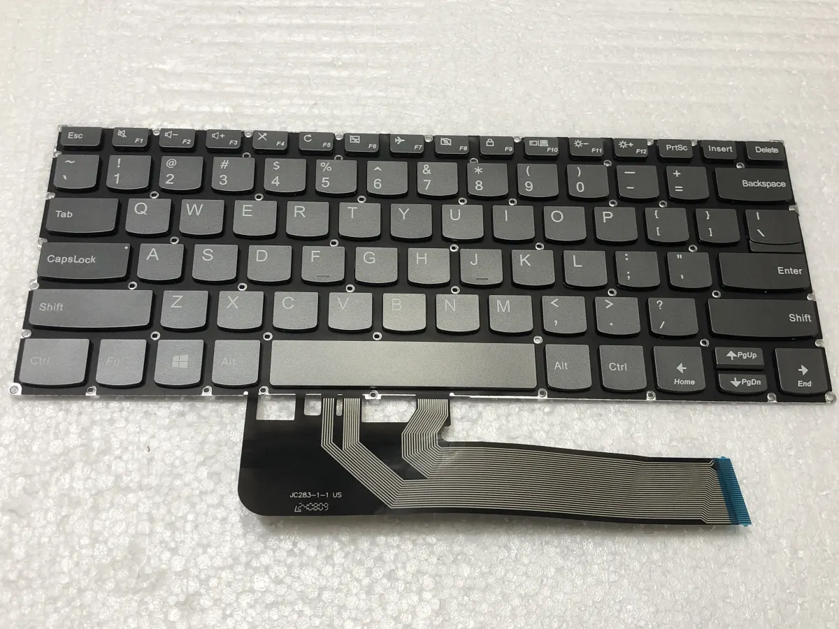 Bàn phím LENOVO YOGA 730-13ISK (530-14IKB) (CÓ ĐÈN) - Yoga 530-14ARR, 530-14IKB, 730-13IKB, 730-13IWL, 730-15IKB, 730-15IWL, Yoga C340-14API, C340-14IML, C340-14IWL, C640-13IML, C740-14IML, Flex 6-14ARR, Flex 6-14IKB, Ideapad 530S-14ARR, 530S-14IKB, 530S-15IKB, mặt trước