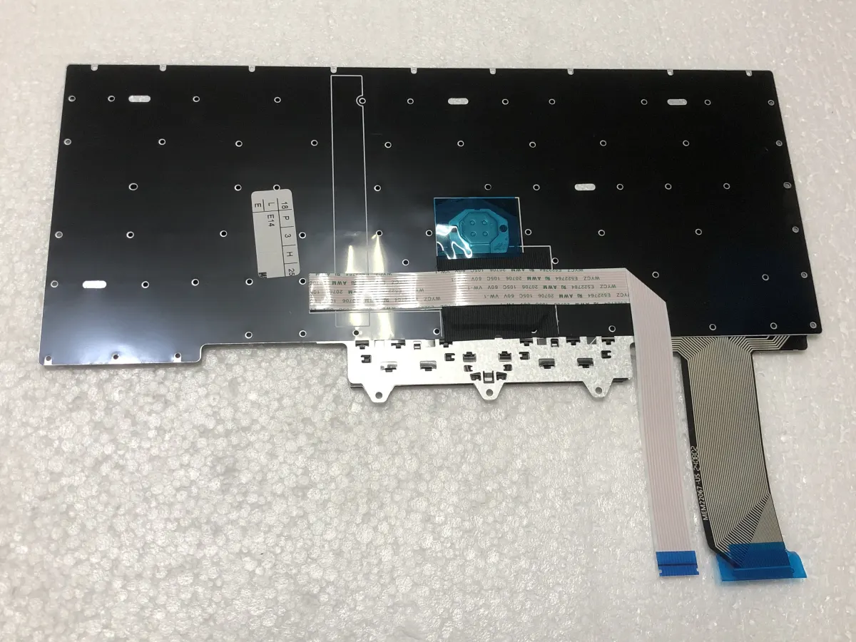 Bàn phím Lenovo E14 GEN 1 2 =Có Chuột Giữa= =>Lenovo Thinkpad E14 Gen 1 (2019) 20RA 20RB, Thinkpad E14 Gen 2 (2020) 20T6 20T7 20TA 20TB mặt sau