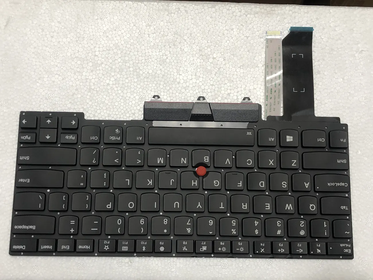 Bàn phím laptop Lenovo Thinkpad E14 Gen 1 (2019) 20RA 20RB, Thinkpad E14 Gen 2 (2020) 20T6 20T7 20TA 20TB (CÓ ĐÈN mặt trước