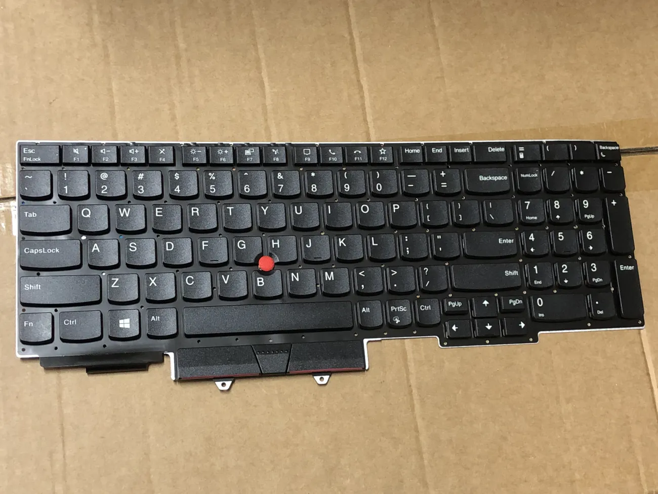 Bàn phím Lenovo Thinkpad E15 Gen1 GEN 2 20RD 20RE CÓ CHUỘT GIỮA mặt trước