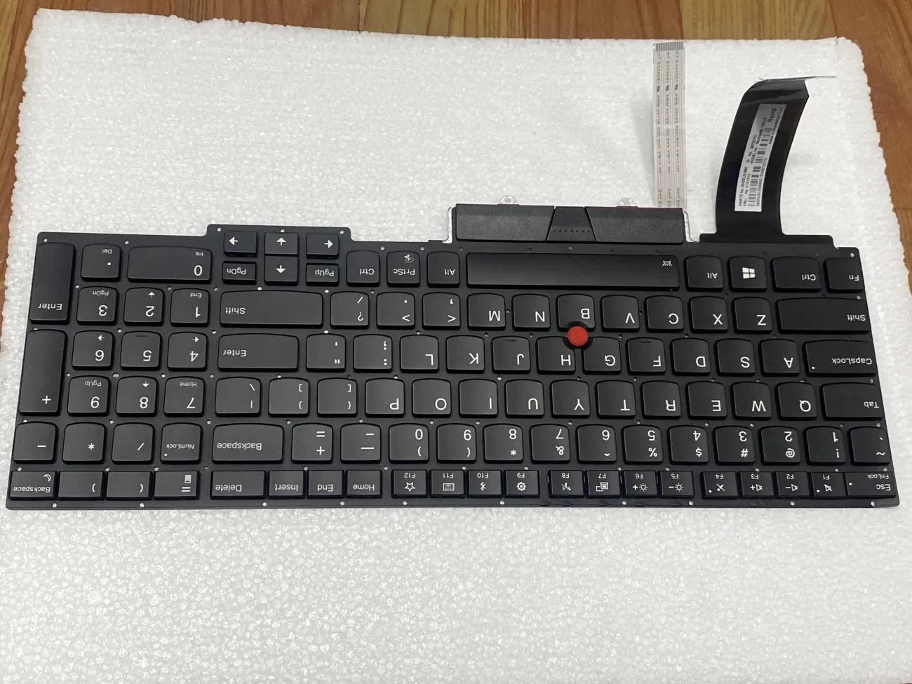 PHÍM Lenovo Thinkpad E15 Gen1 GEN 2 20RD 20RE CÓ CHUỘT CÓ ĐÈN mặt trước