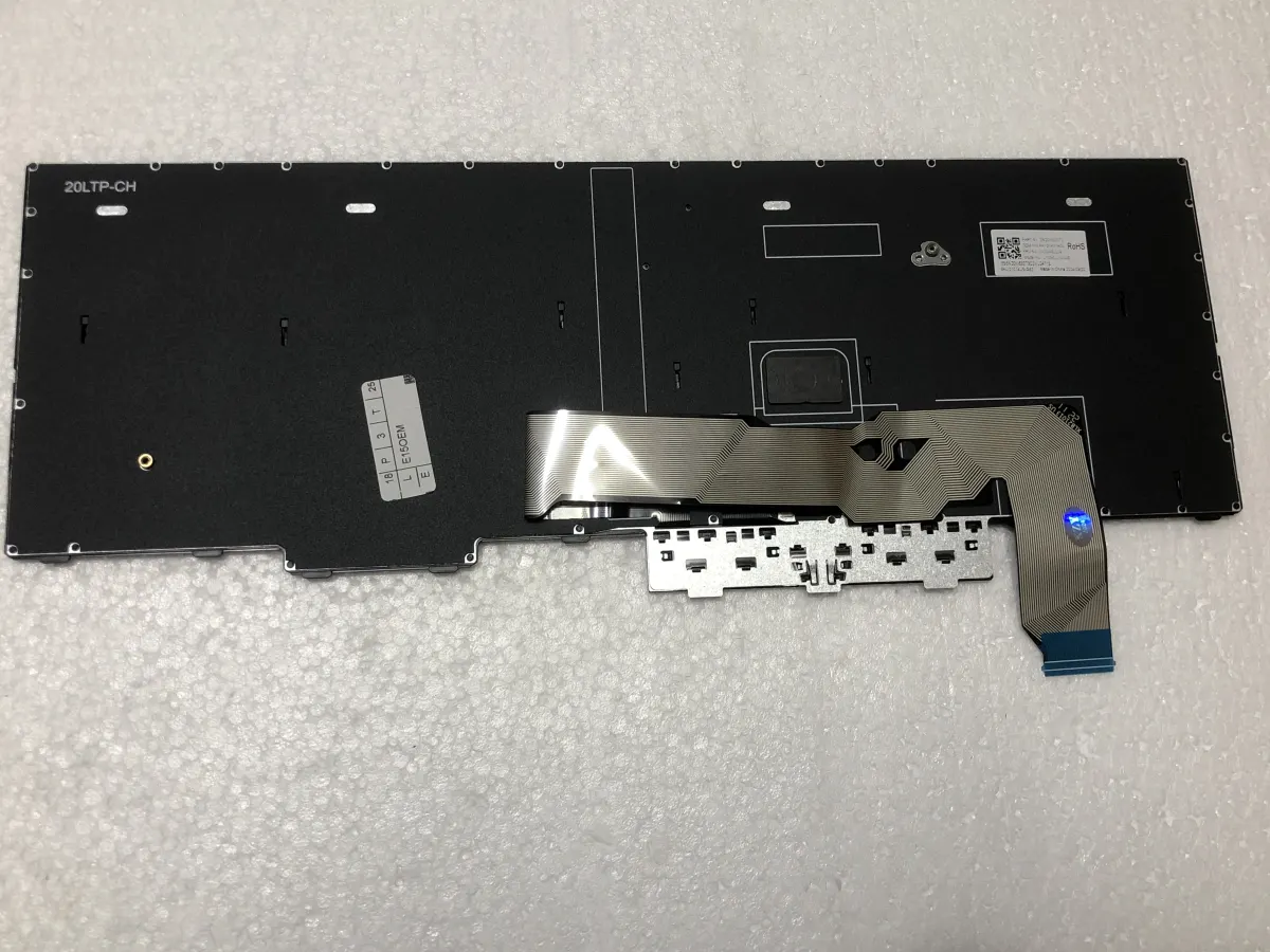 Bàn phím Lenovo Thinkpad E15 Gen1 GEN 2 20RD 20RE oem không led không chuột mặt sau