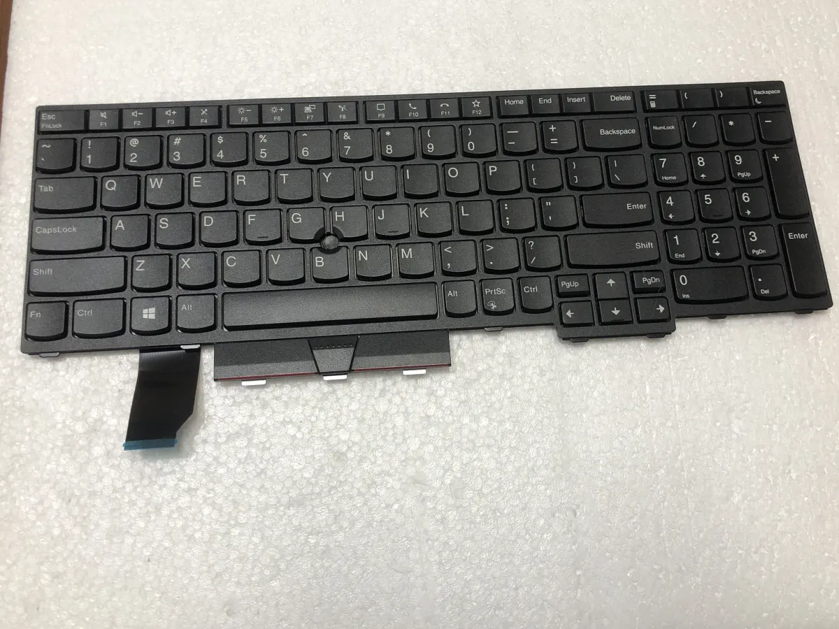Bàn phím Lenovo Thinkpad E15 Gen1 GEN 2 20RD 20RE oem không led không chuột mặt trước