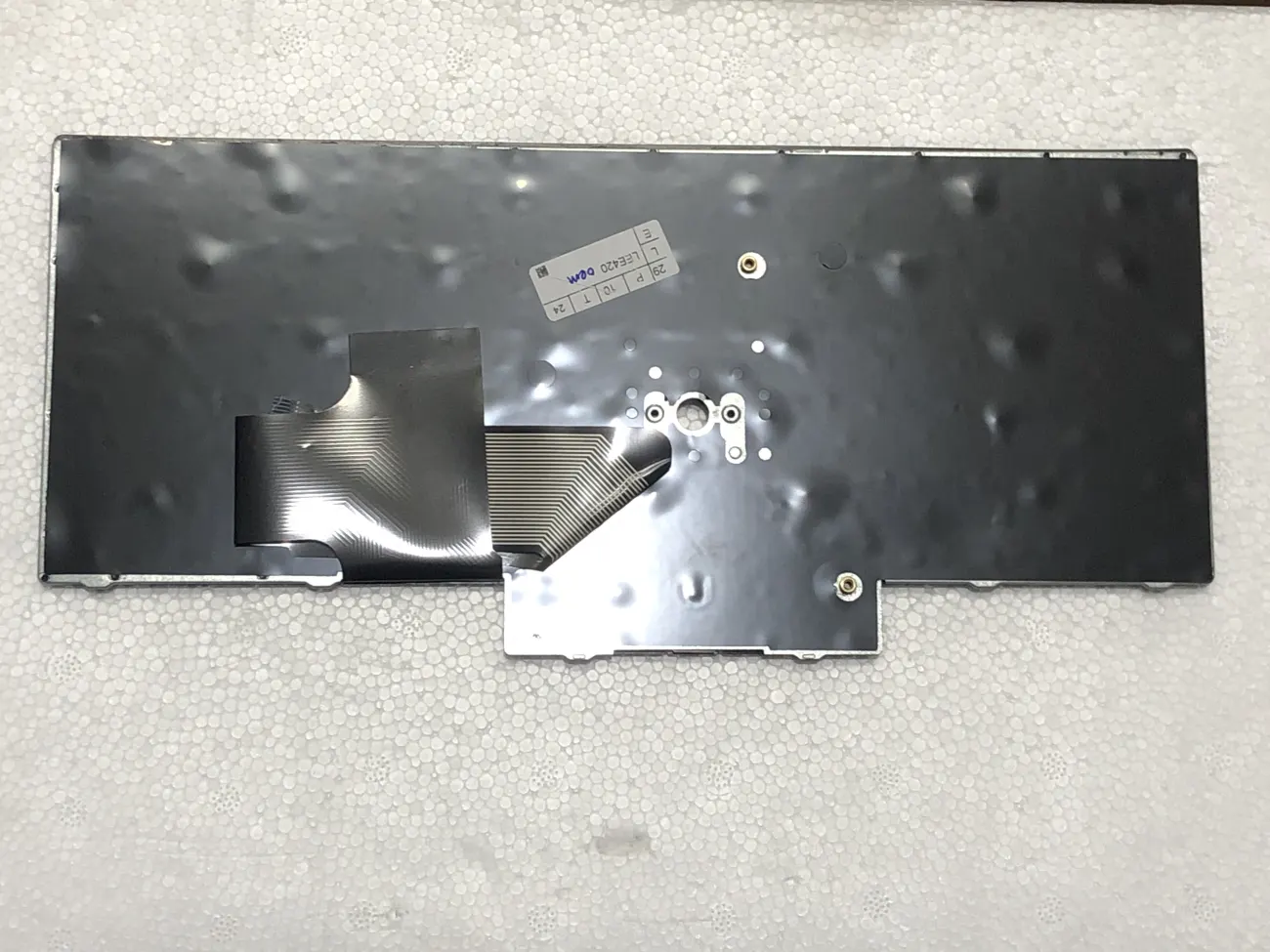 Bàn phím LENOVO E320/E420 KO CHUỘT GIỮA - Thinkpad Edge E310 E320 E325 E420 E420S E425 mặt sau