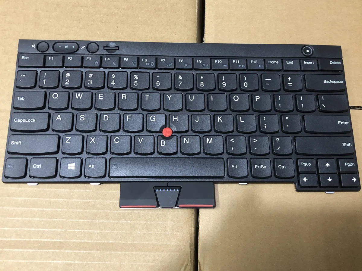 Bàn phím LENOVO E430 =CÓ CHUỘT GIỮA= => =>Thinkpad E330 E335 E430 E435 T430U mặt trước