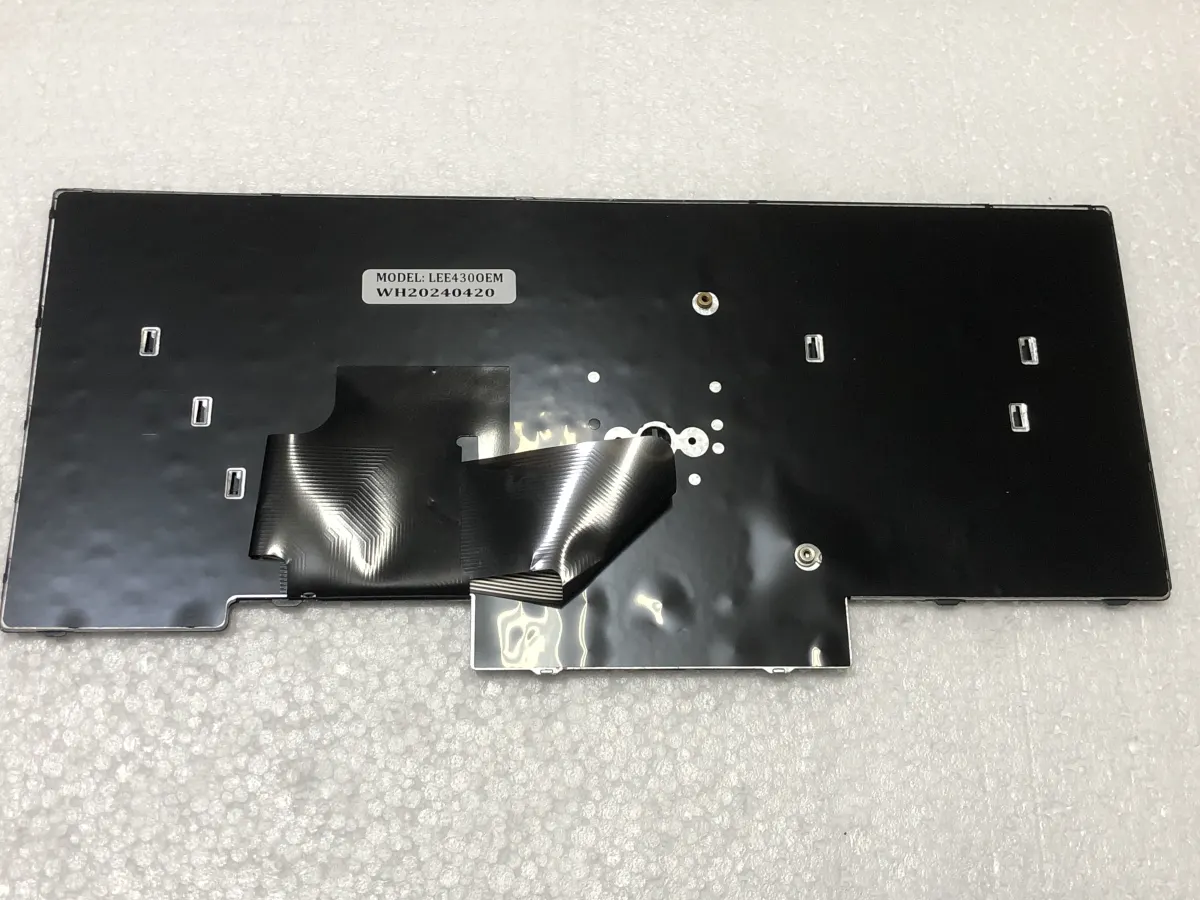 Bàn phím LENOVO E430 =KO CHUỘT GIỮA= => =>Thinkpad E330 E335 E430 E435 T430U mặt sau