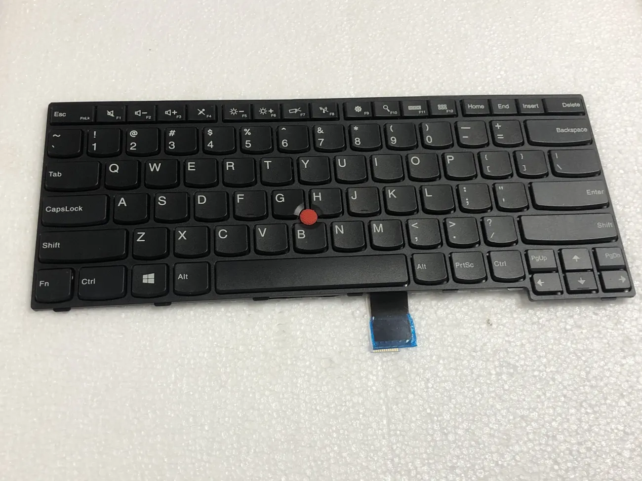 Bàn phím LENOVO E450 =CÓ CHUỘT GIỮA= => =>Thinkpad E450 E455 E450c E460 E465 W450 mặt trước