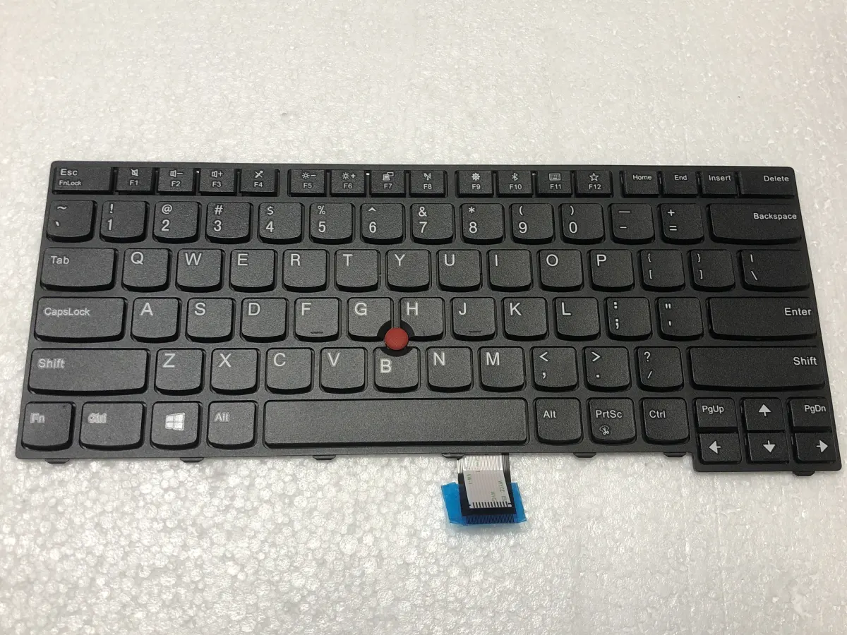 Bàn phím LENOVO E470 =CÓ CHUỘT GIỮA= => =>ThinkPad Edge E470 E470C E475 mặt trước