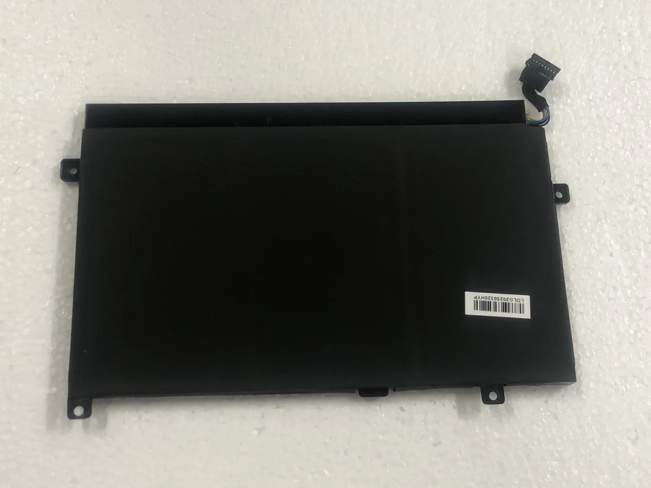 PIN LENOVO E470 01AV413 (ZIN) - 3 CELL - Lenovo ThinkPad E470 E470C E475, 01AV411 01AV412 01AV413 mặt sau