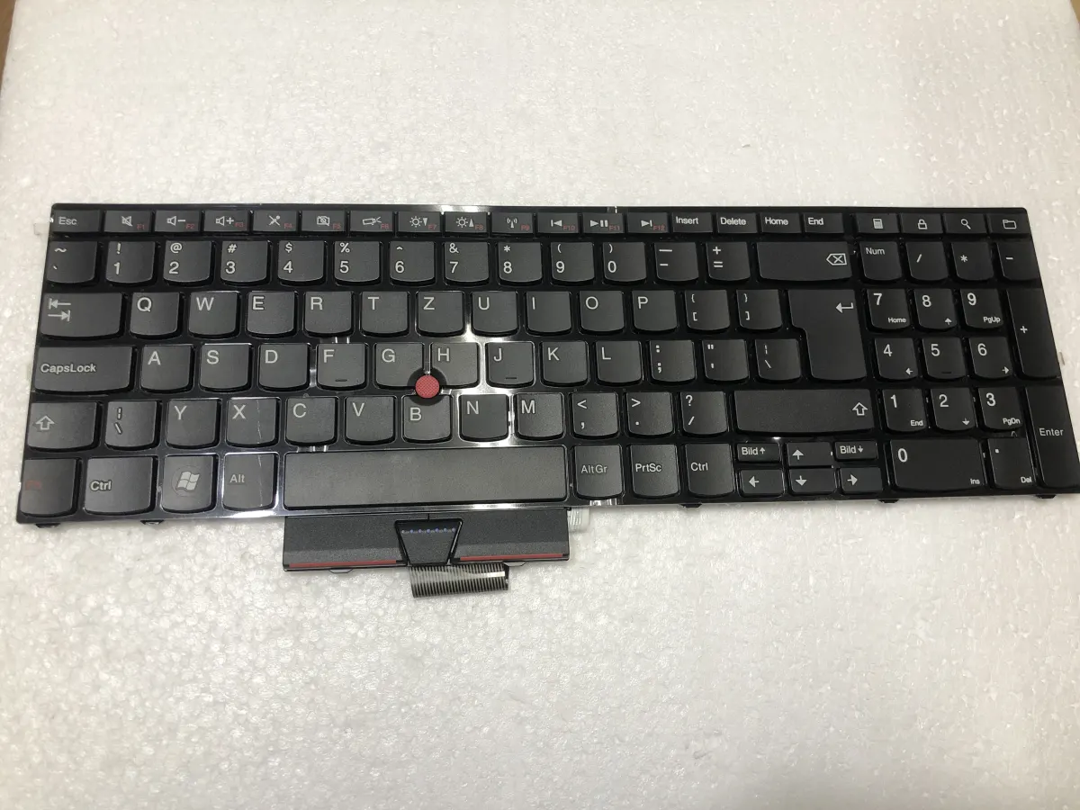 Bàn phím LENOVO E520 =CÓ CHUỘT GIỮA= => =>Thinkpad Edge E520 E525 mặt trước
