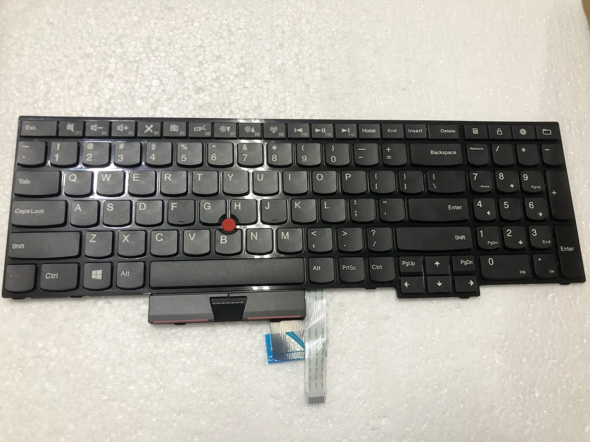 Bàn phím LENOVO E530 =CÓ CHUỘT GIỮA= => =>Thinkpad Edge E530 E530C E535 E545 mặt trước