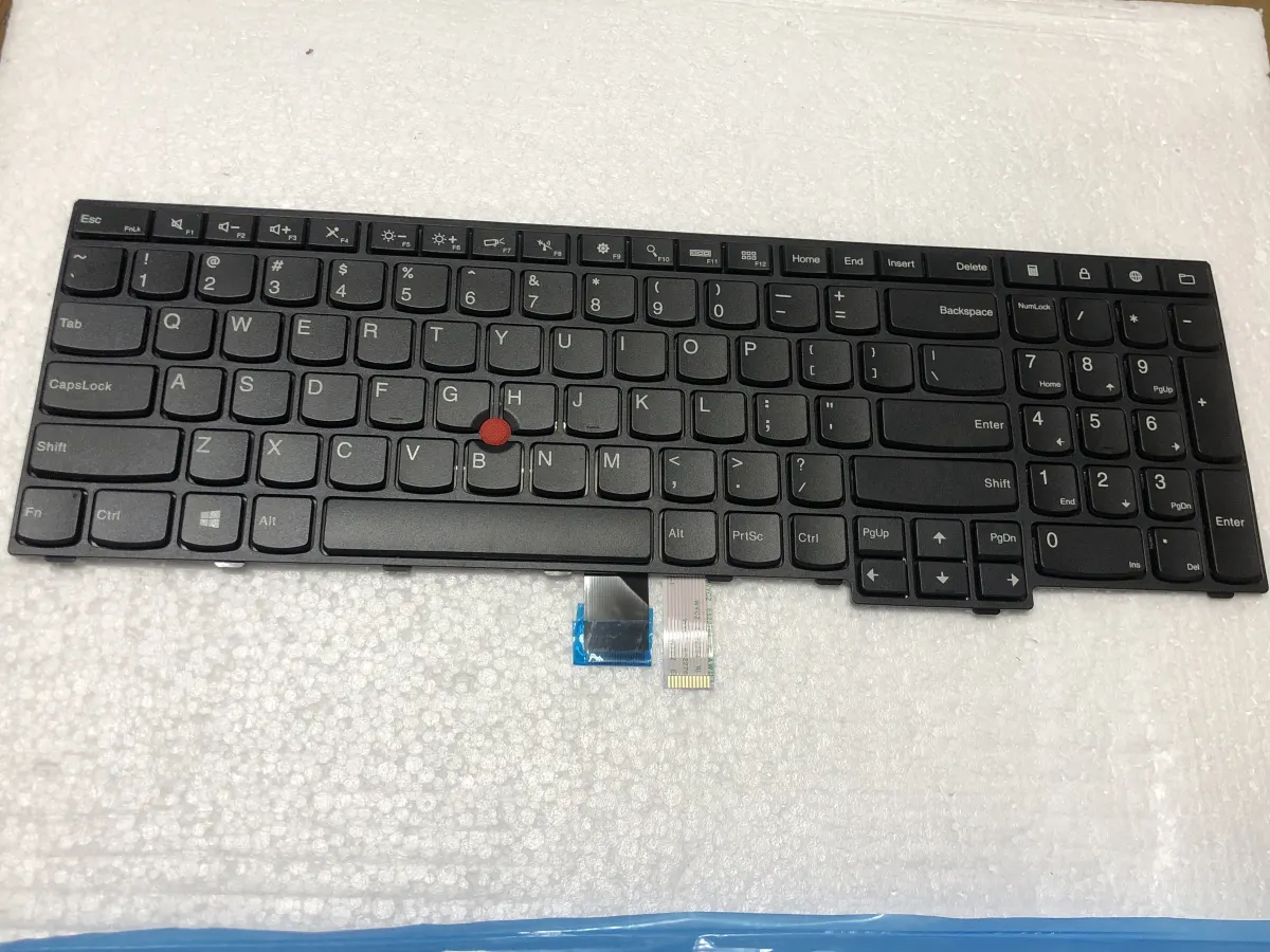 Bàn phím LENOVO E560 =CÓ CHUỘT GIỮA= => =>Thinkpad E550 E555 E560 E565 mặt trước