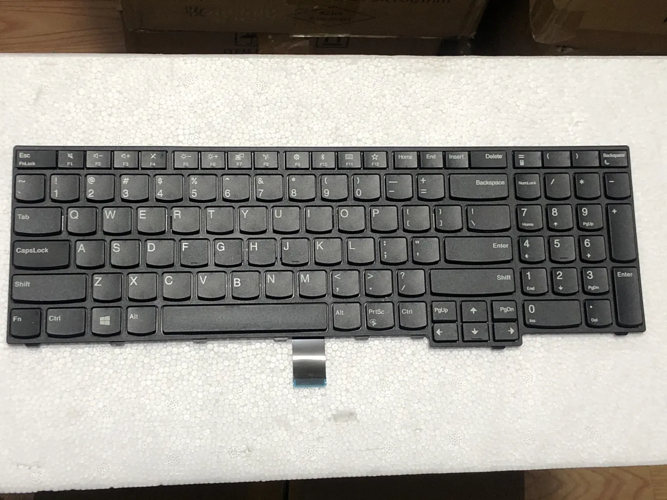 Bàn phím LENOVO E570 =KO CHUỘT GIỮA= => =>ThinkPad Edge E570 E575 mặt trước