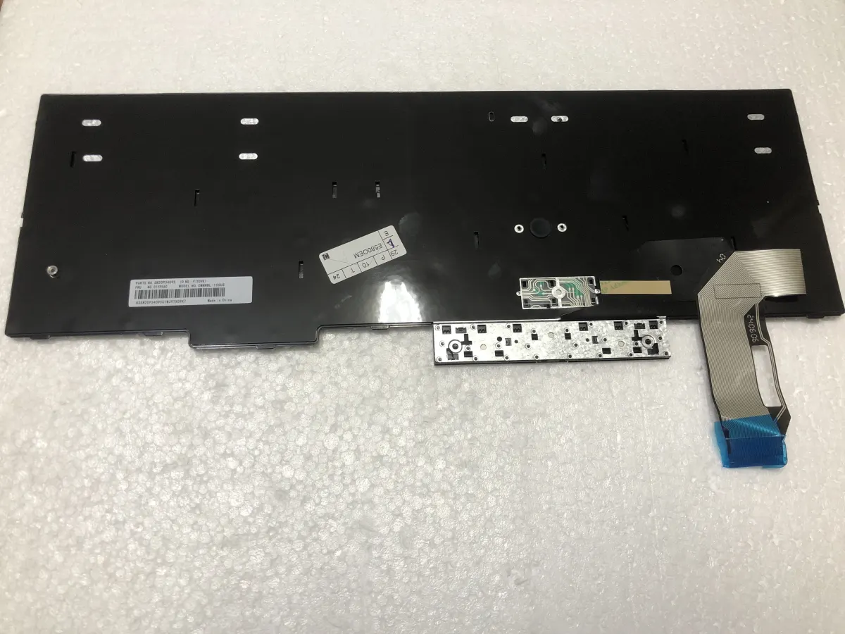 Bàn phím LENOVO E580 =KHÔNG CHUỘT GIỮA= => =>Thinkpad Edge E580 E585 L580 T580 (Cáp góc bên nút ctrl) mặt sau