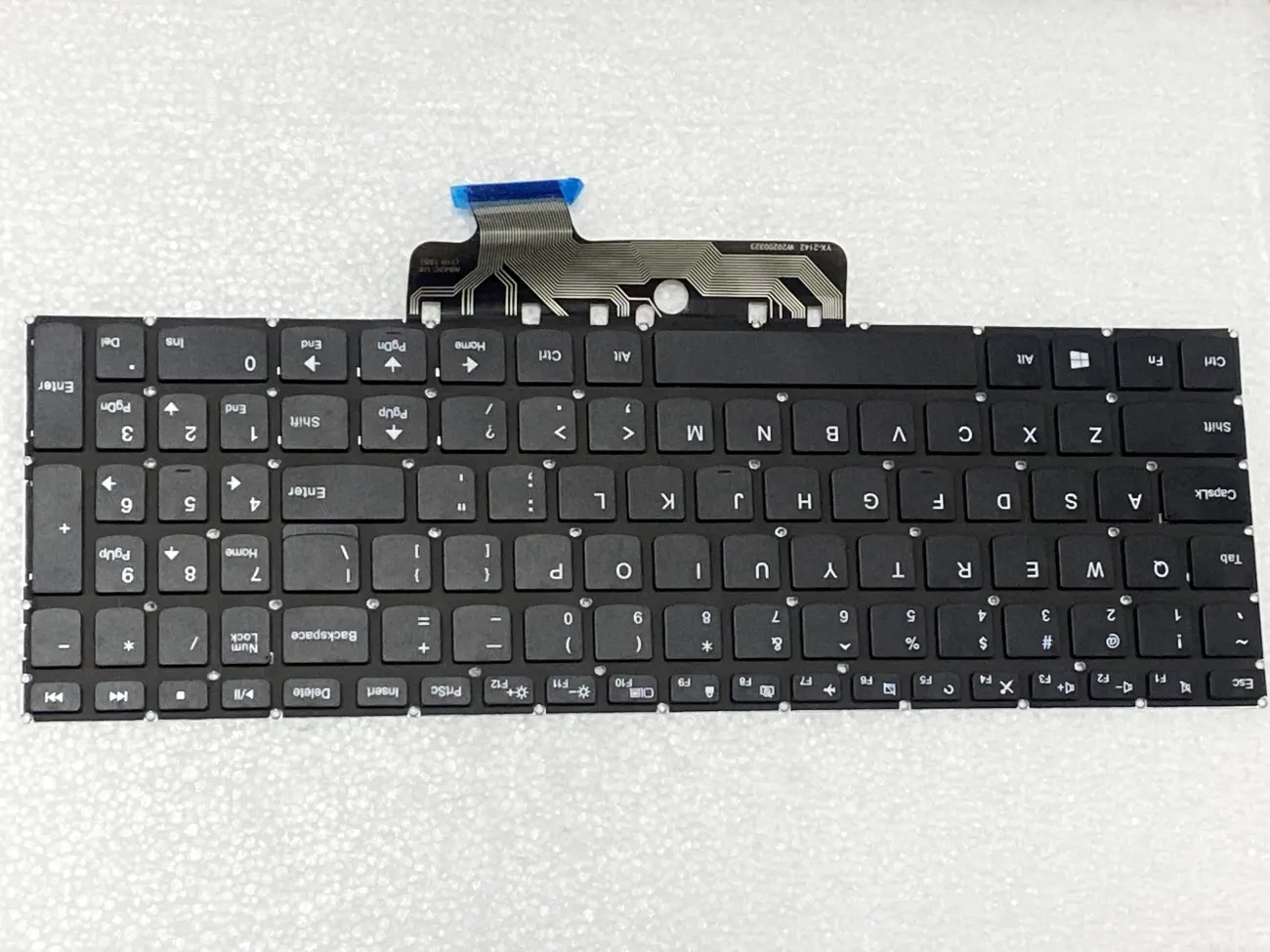Bàn phím LENOVO FLEX4-1570 mặt trước