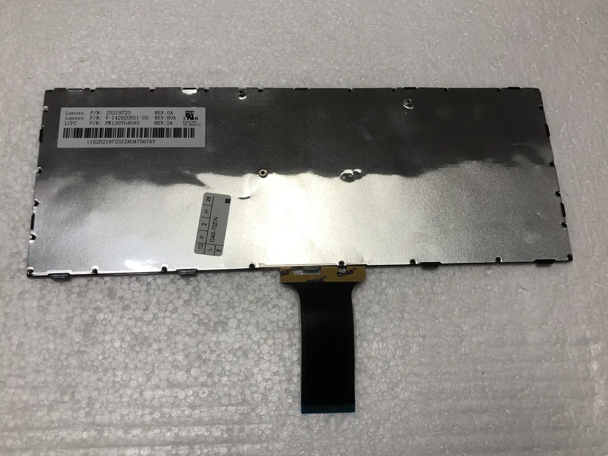 Bàn phím LENOVO G40-70 ZIN mặt sau