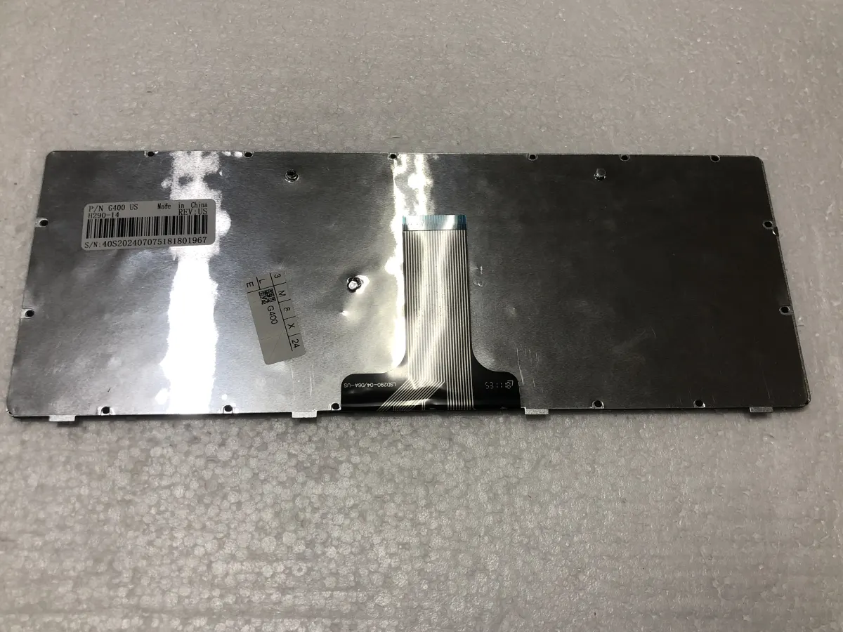 Bàn phím LENOVO IDEAPAD G400 G410 mặt sau