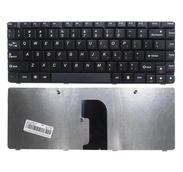 Bàn phím LENOVO G460 (US) =>Ideapad G460 G465 G465A G460AL mặt sau