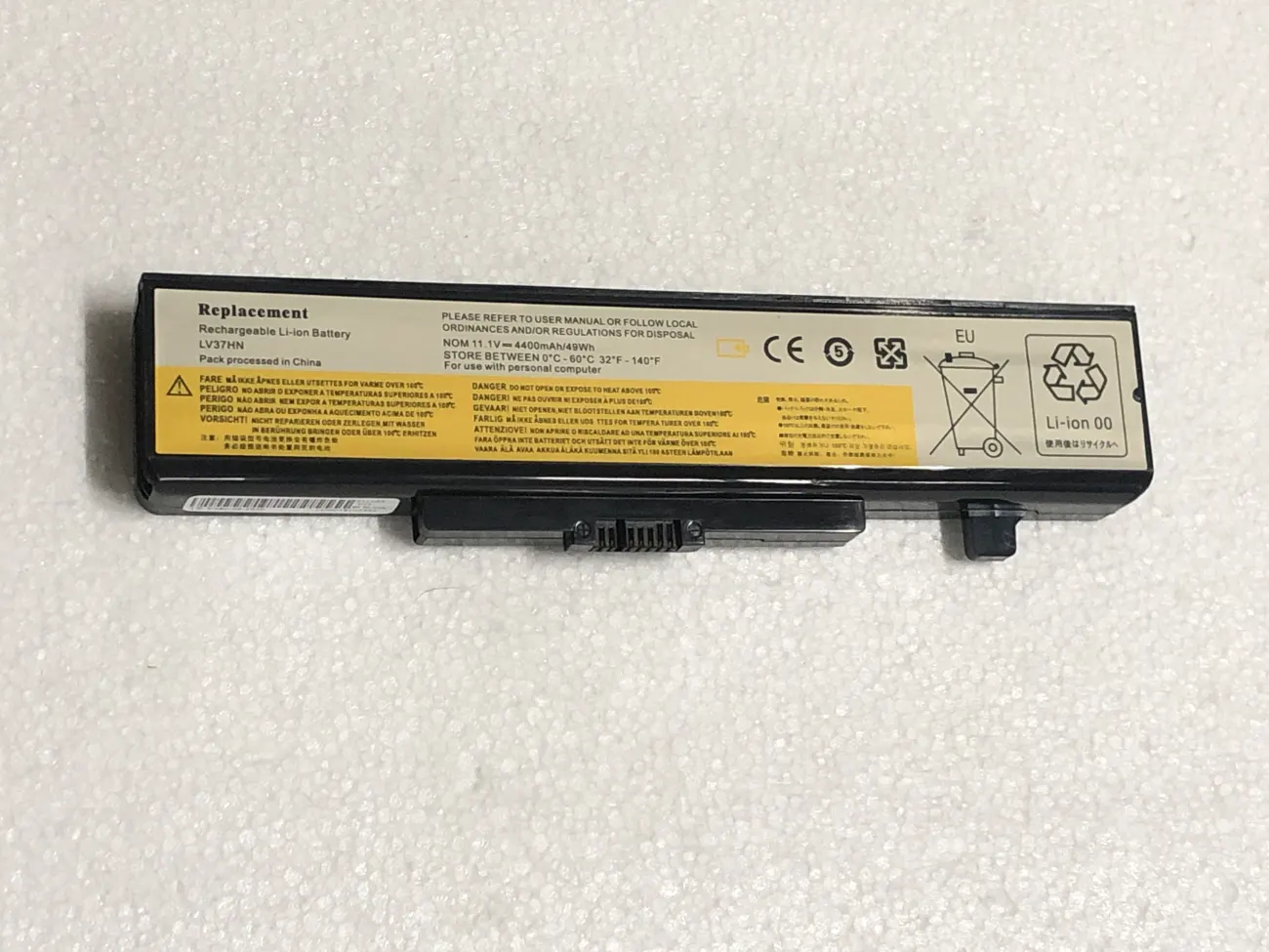 Pin Lenovo G480 OEM mặt trước