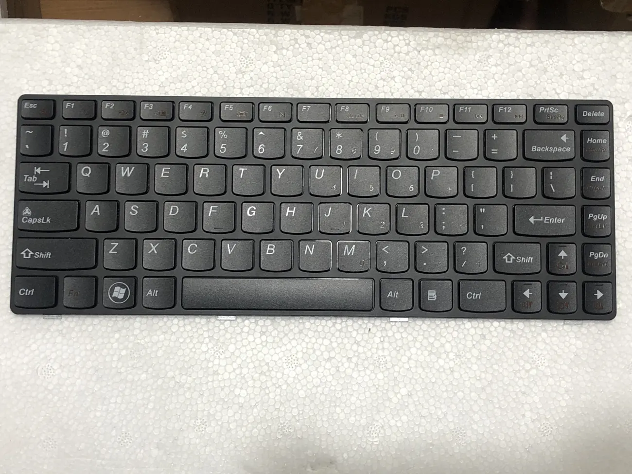 Bàn phím LENOVO G480 ZIN mặt trước