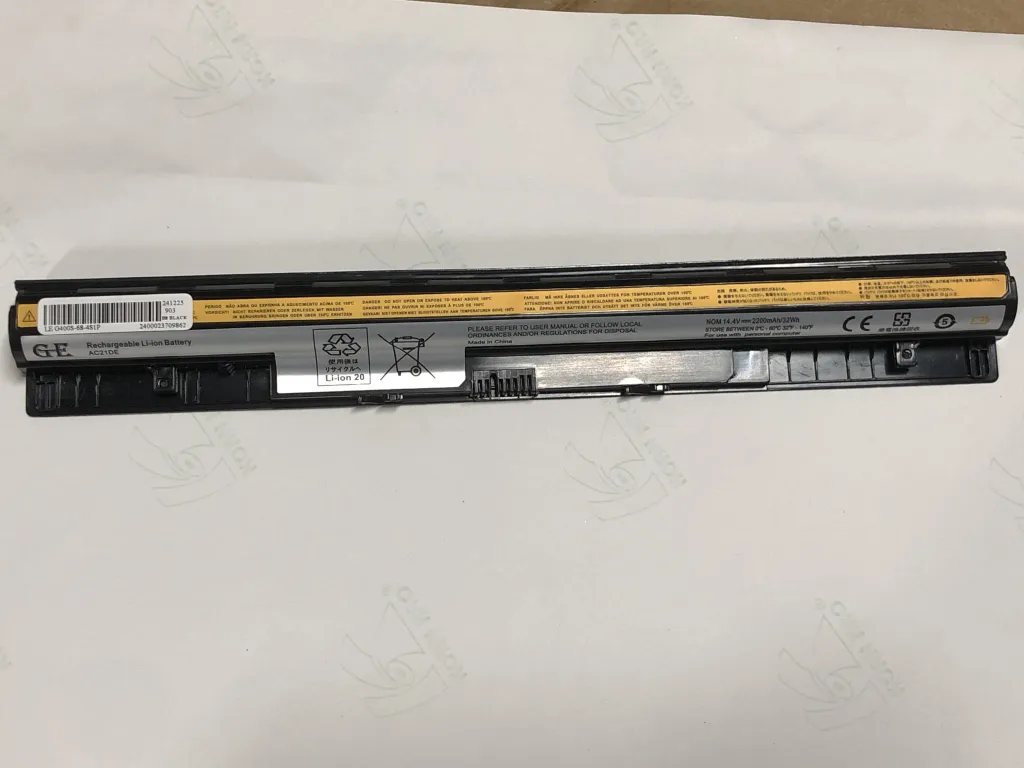 Pin Lenovo G500S/G400S/Z50-70/G50-70 OEM mặt trước