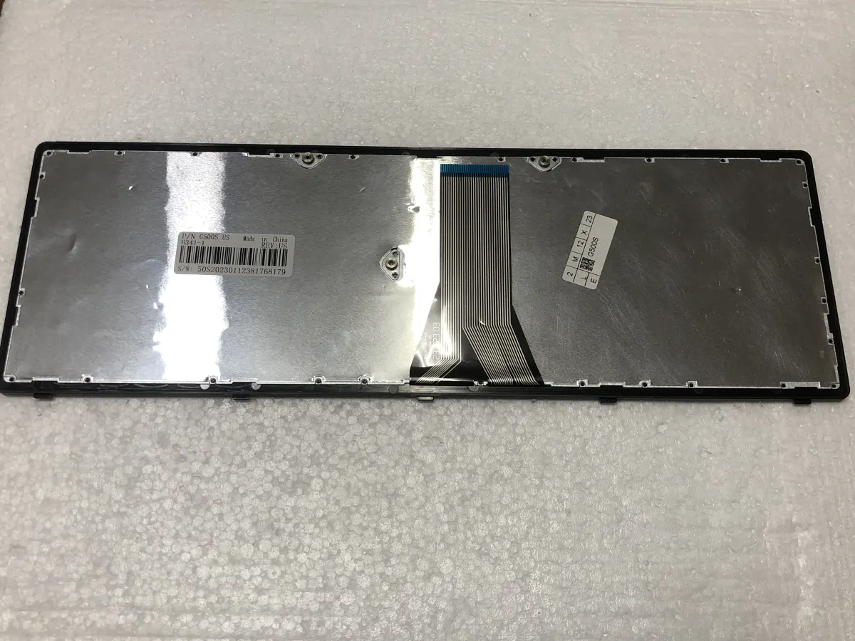 Bàn phím LENOVO IDEAPAD G500S =>IdeaPad Flex 15 G500S G505S S500 S510 S510P Z510 mặt sau