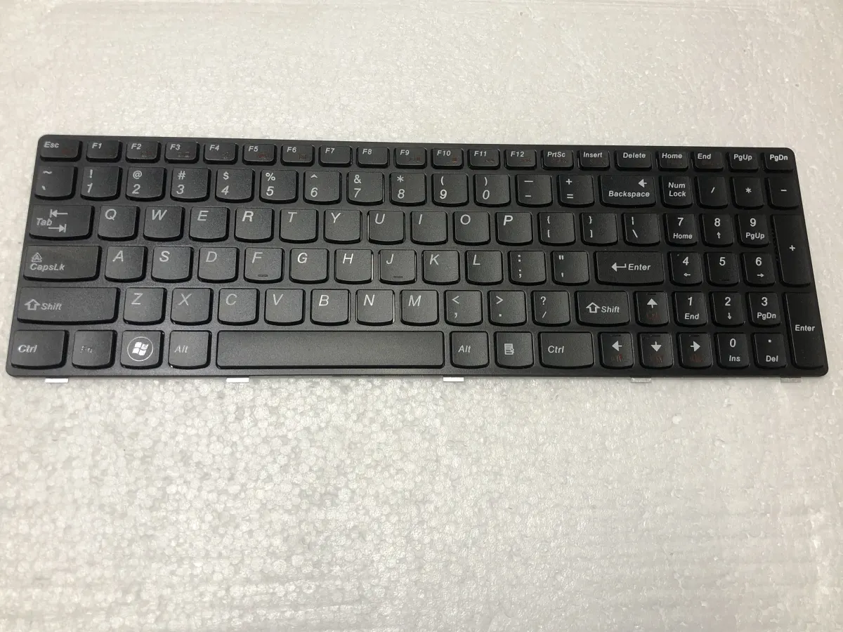 Bàn phím lenovo G580 mặt trước