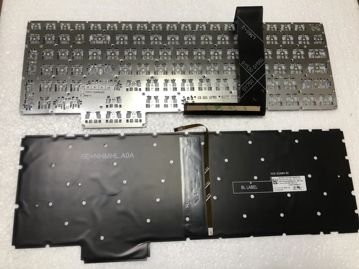 Bàn phím LENOVO GM3-15ARH05 mặt sau