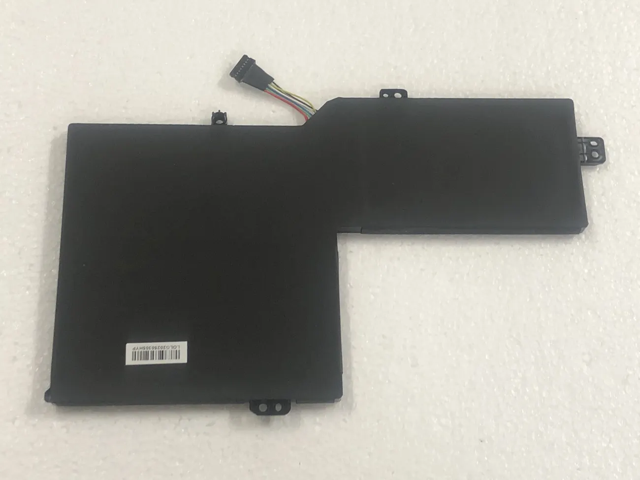 PIN LENOVO S340-13IWL L18L3PF4 (ZIN) - 3 CELL - Lenovo Ideapad S340-13IML, S340-13IWL, S540-15IML, S540-15IWL, L18L3PF4 L18M3PF4 mặt sau