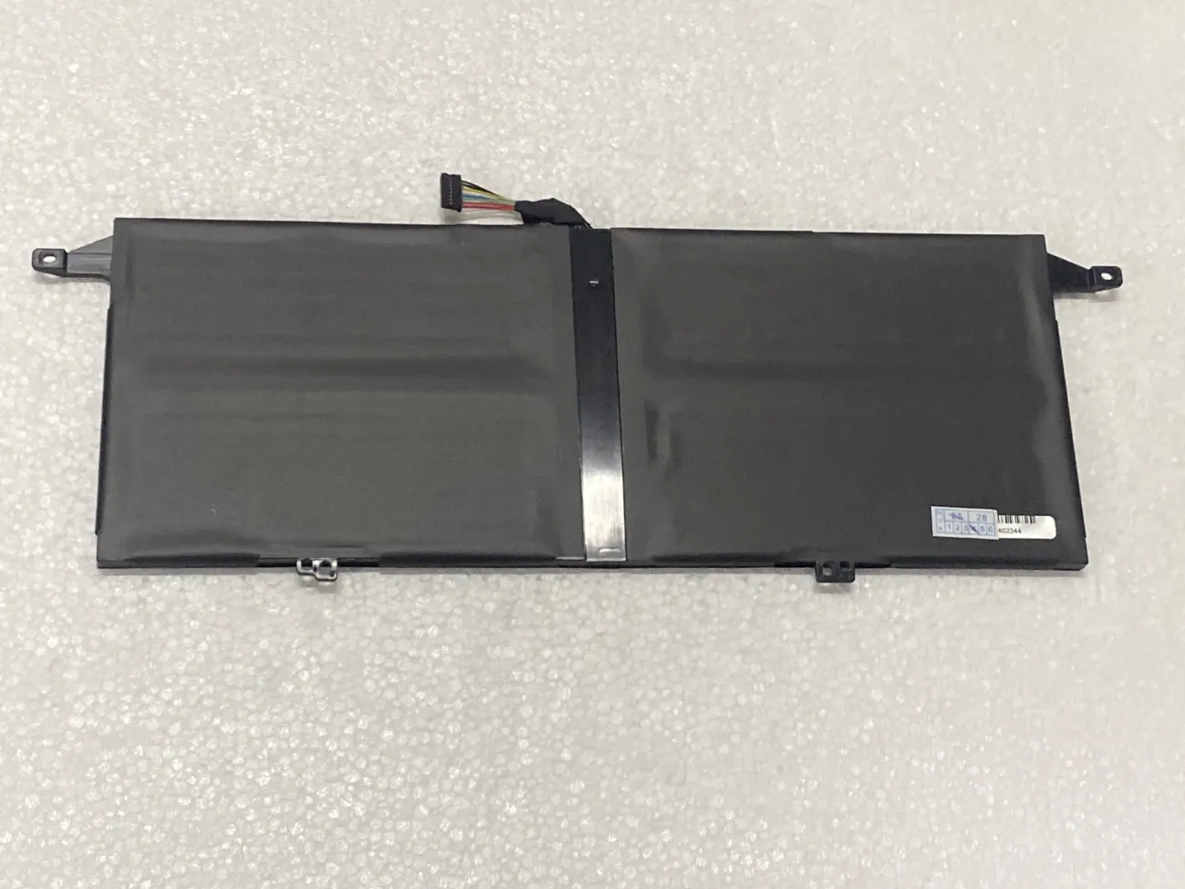 PIN LENOVO THINKBOOK 13X ITG G1 L20M4PD1 (ZIN) - 4 CELL - Lenovo ThinkBook 13x ITG G1 Series, ThinkBook Plus G2 ITG Series, L20M4PD1 L20D4PD1 mặt sau