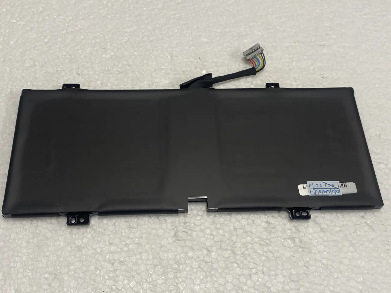 PIN LENOVO 10W TABLET L21C2PG1 (ZIN) - 2 CELL - Lenovo 10W Tablet (Type 82ST 82SU), L21D2PG1 L21C2PG1 L21M2PG1 mặt sau