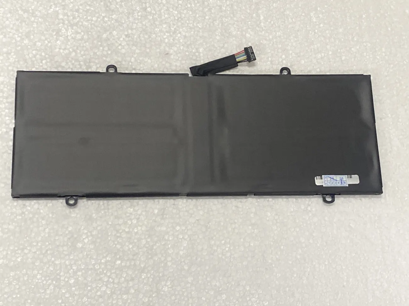 PIN LENOVO DUET 5 12IAU7 L21C4PE3 (ZIN) - 4 CELL - Lenovo IdeaPad Duet 5 12IAU7, IdeaPad Duet 5 12IRU8 (Type 82TQ 82B3), L21C4PE3 L21D4PE3 L21L4PE3 L21M4PE4 mặt sau